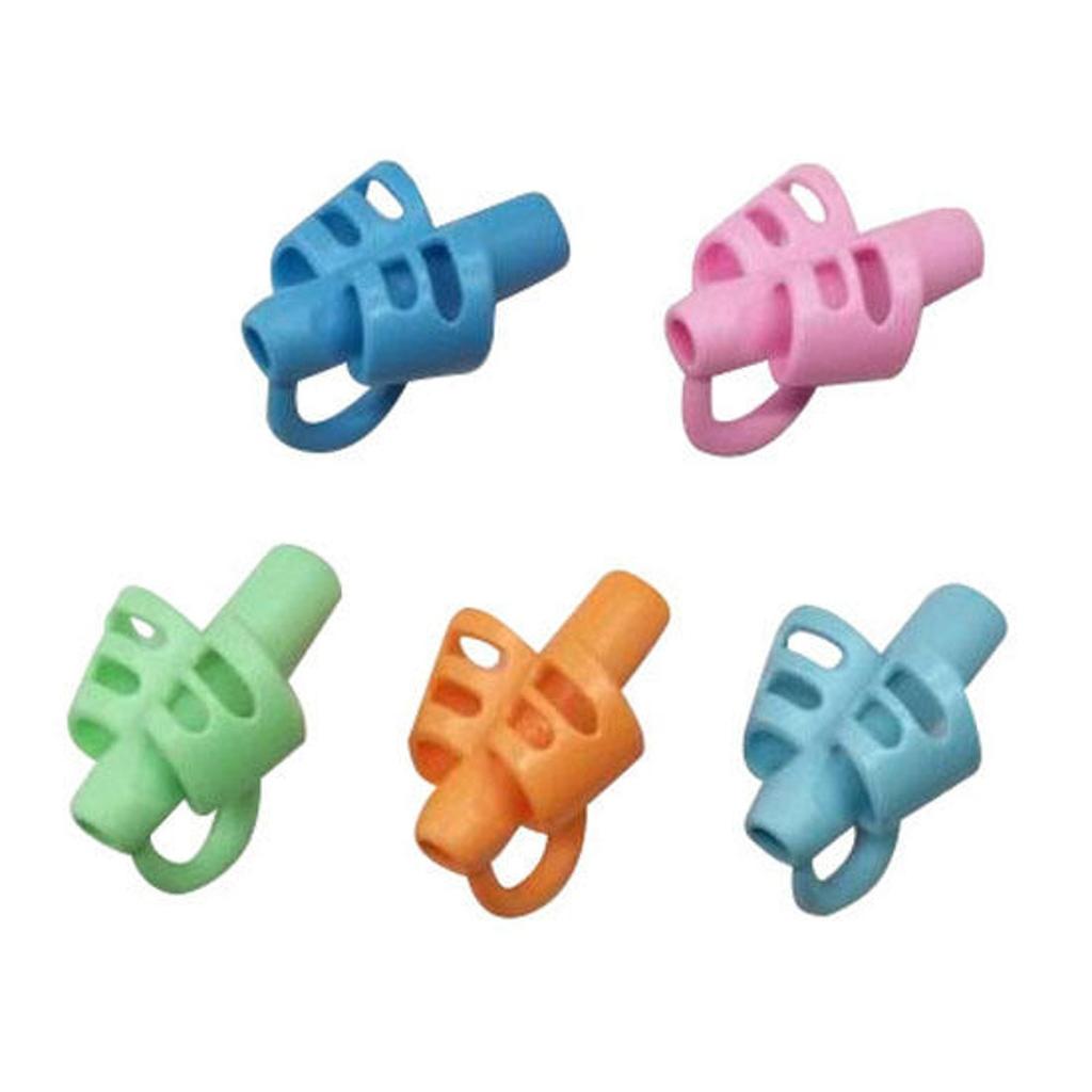 2-piece Set Of Early Childhood Education Baby Pen Grip Corrector Random