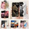 Für Honor X6d 5G Hülle LNA-NX1 Coole Eulen-Drachen-Bemalte Abdeckung Weiche TPU Matte Handyhülle Für Honor Play 60A Play60A HonorX6d Fundas