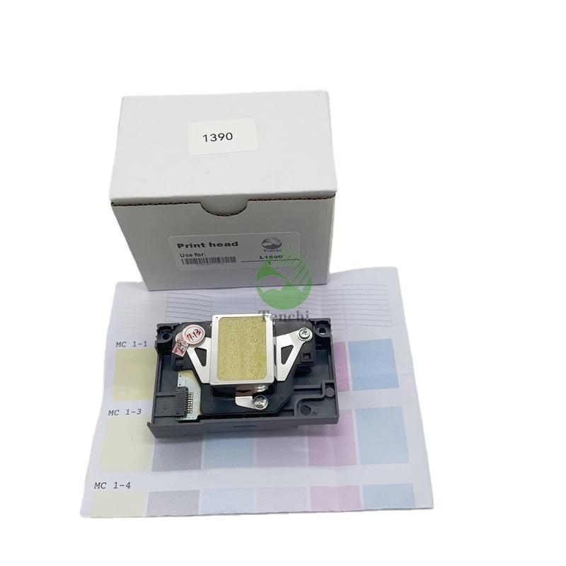 Japan L1800 Print Head Printer Parts UV DTG DTF DFT Original Cabezal 1390 Printhead for Epson L1390 1410 L1400 R1390 R270