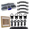 Picture Hanging Frame Hook Small Picture Frame Hanger Hooks Kit for Wall Hanging Durable Hardware Accessories for Easy