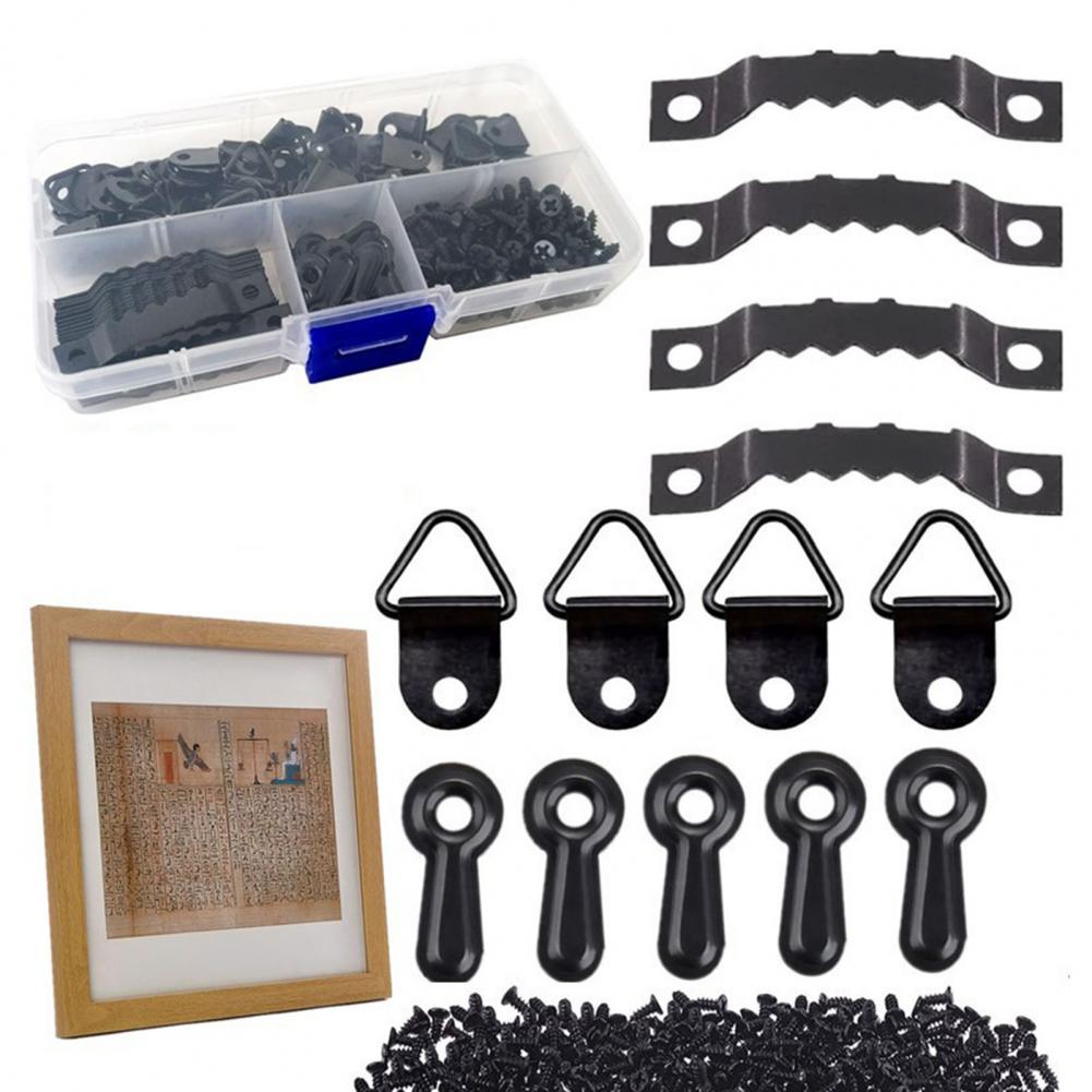 Picture Hanging Frame Hook Small Picture Frame Hanger Hooks Kit for Wall Hanging Durable Hardware Accessories for Easy