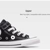 Converse Chuck Taylor All Star Malden Street 1V GS Black White Kids Sneakers A04823C