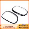 1Pair Car Headlight Ring Bezel Trim Surround Cover For MINI R60 Cooper Countryman 2011-2016 Headlamp Tailight Bezel Decor Cover