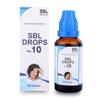 's Drops No. 10 Homeopathic Wellness Liquid Drops 30 Ml Bottle Pack of 1 Women Life Stage Support Herbal Liquid Drop Form Easy Daily Use