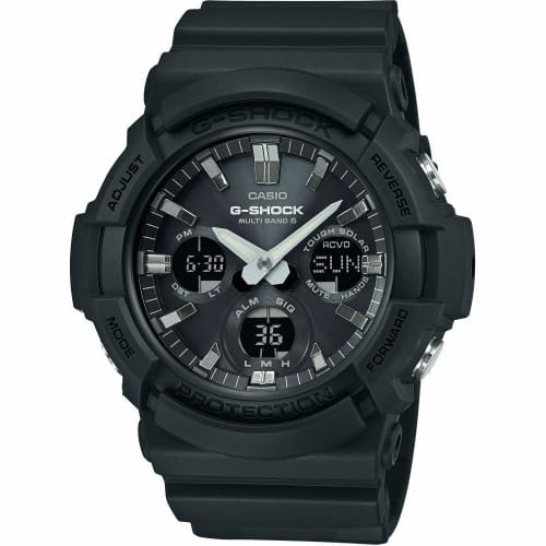 

Casio G-Shock Радиоуправляемые Солнечные Часы GAW-100B-1A Мужские Зарубежная Модель
