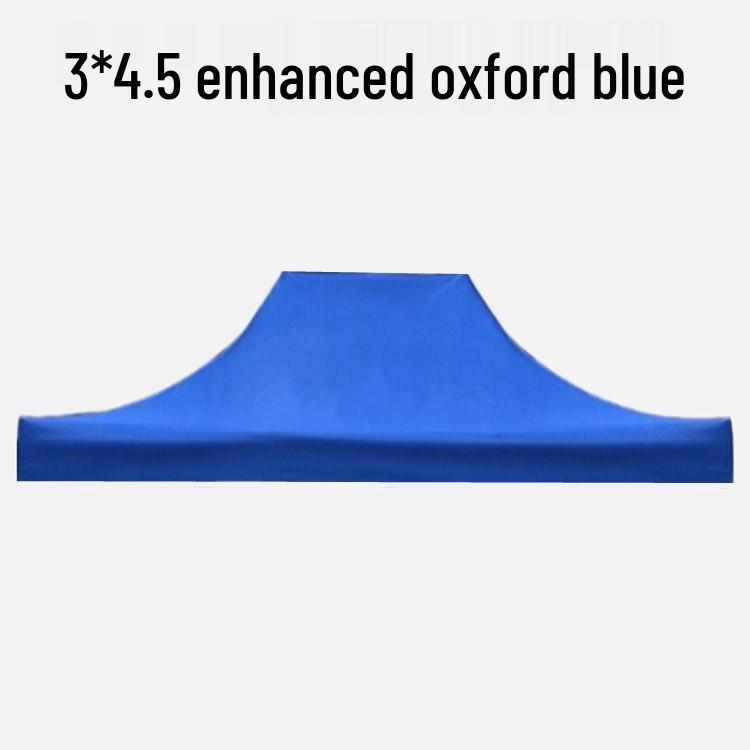 3x3 Faltpavillon mit Regenschutz, Sonnenschutz und verdicktem Dach