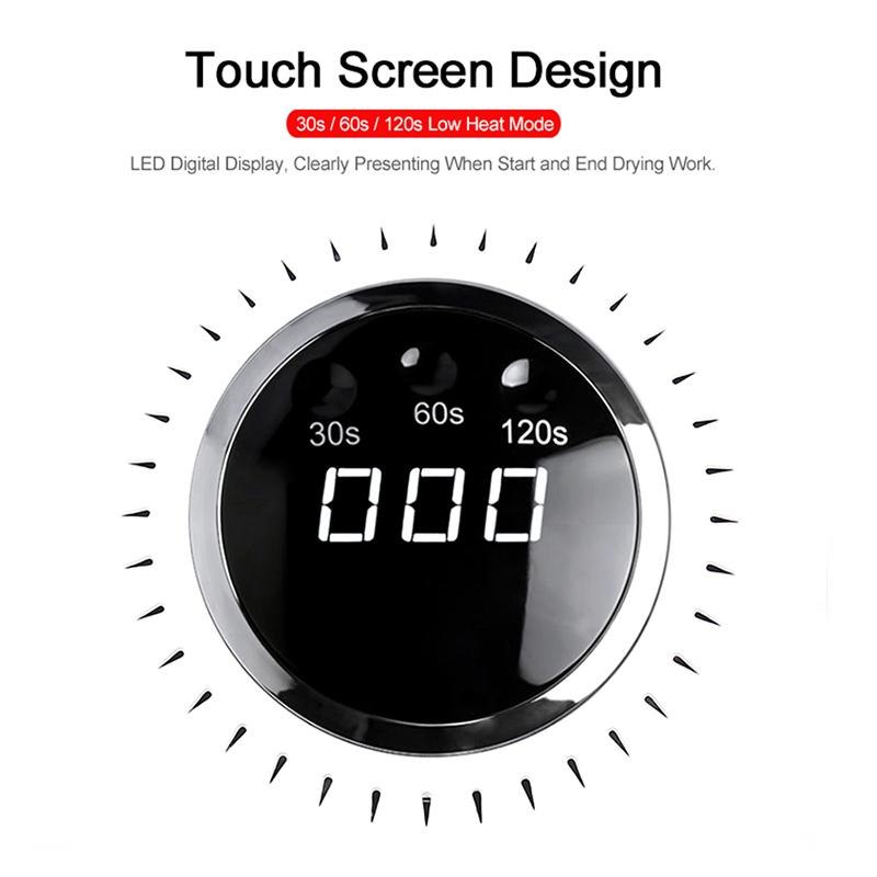 Professionelle 84W UV-Licht-Nägel Phototherapie-Maschine Maniküre UV-LED-Nagelgel-Lack-Lampe für Nagelbedarf