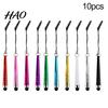 5/10Pcs Anti-dust Capacitive Touch Pen Mini Writing Stylus for Phones Tablet