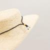 Cord Necklace Gemstone Pendant – Sodalite Mushroom