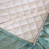 Luxury Princess Lace Bedspread Bed Skirt Sheets Thicken Quilted Fitted Bed Sheet Bedding Queen King Non-slip Mattress Cover for Queen
