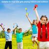 Throw and Catch Ball Set Kids Ball and Cup Hand Eye Coordination Catch Ball with String Outdoor Party Game for Lawn Yard Beach