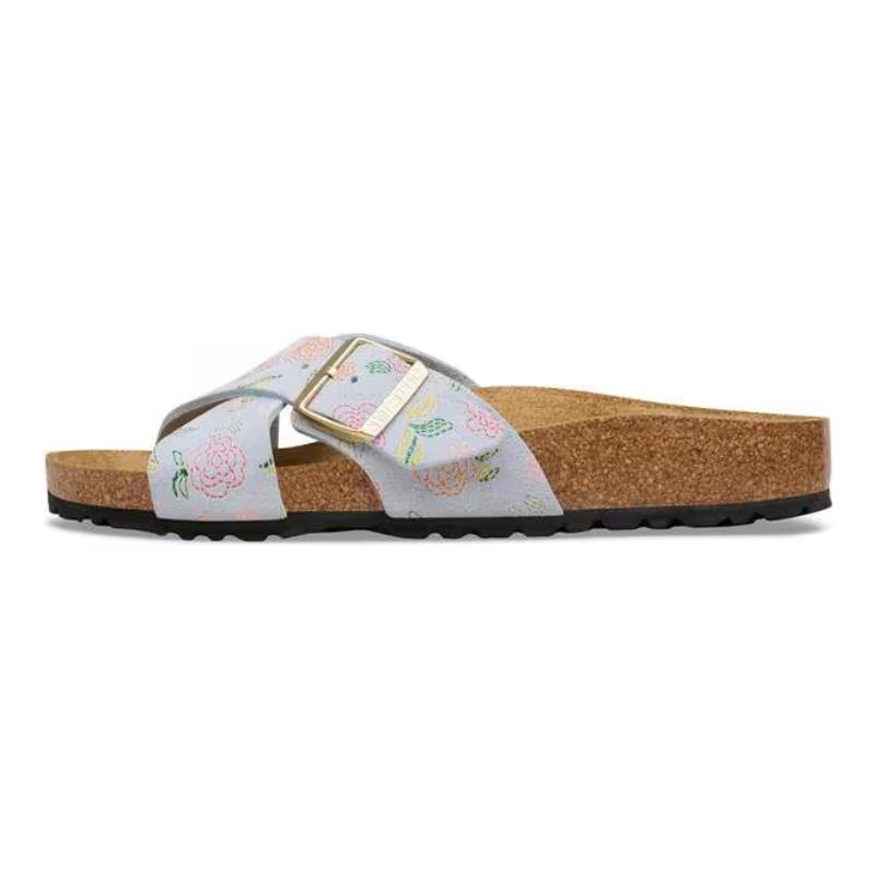 Birkenstock Siena Birkenstock Обувь Женская Мягкий Синий Узкая 1031719 38