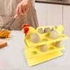 Silicone Egg Tray Storage Epoxy Casting Molds Egg Holder Resin Molds for DIY Art Resin Craft Refrigerator Kitchen