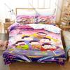 Funny Osomatsu San Theme Bedding Set 3 Piece Duvet Cover Set Home Textile For Kpop Fans Gift For Fans Bedroom Decor