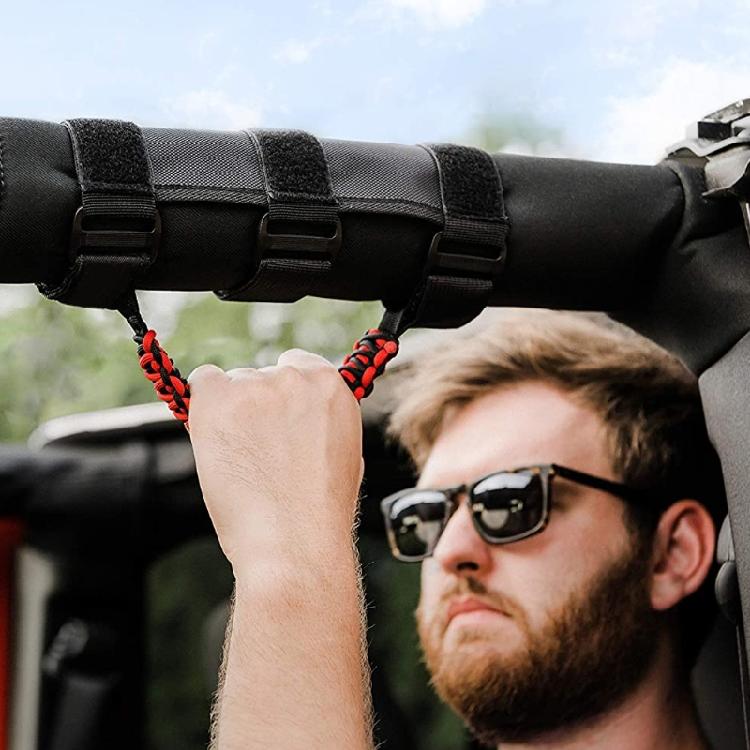 Für Auto Dach Überrollbügel Haltegriffe Innen Griffe Griffgriff Gurte TJ-LJ