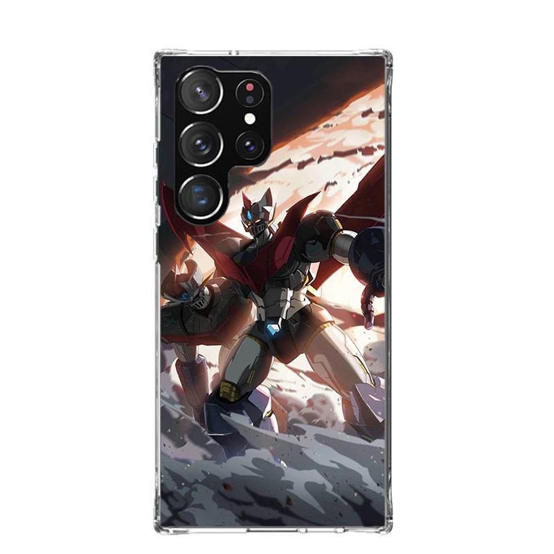 Manga Mazinger Z Anime Case Phone Cover for Samsung Galaxy S24 S25 Ultra S23 Plus S22 + S21 S20 FE S10 S25 Edge Trend Fundas Gal