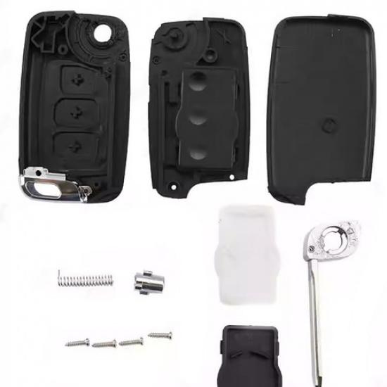 Remote Control Key Housing Shell 3 Button for Geely Emgrand 7, EC7, EC715, EC718