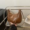 Trendy Pu Crossbody Bag With Zipper Fastening And Cell Phone Compartment For Street Style
