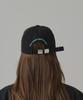 Seuteijial Diarina Washed Ball Cap [Black]