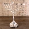 9 Branches Head Hanukkah Menorah Candle Stand Table Home Decor Tabletop Candle Holders Metal Hotel Props Candlestick Holder