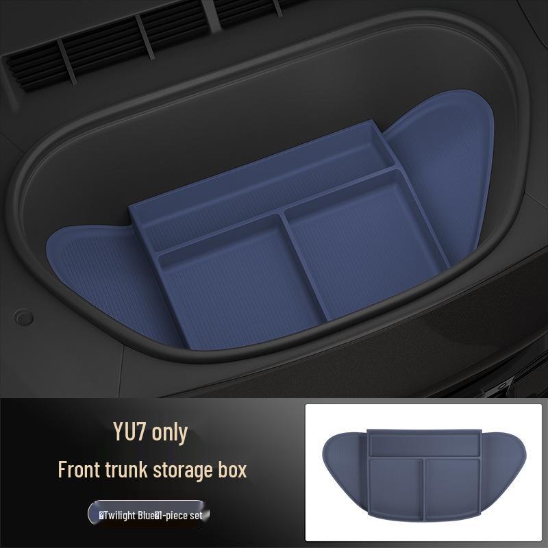 Silicone Waterproof Trunk Organizer for YU7 Lower Storage
