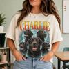 Custom Dog Photo T Shirt and Kids Tshirt Personalized Artwork Cotton Unisex Front Print Pets Tee