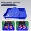 Large Capacity Thick Plastic Paint Tray for Wall Painting and Roller Application