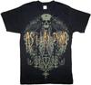 As I Lay Dying Birds Mens Black T Shirt Adult Black