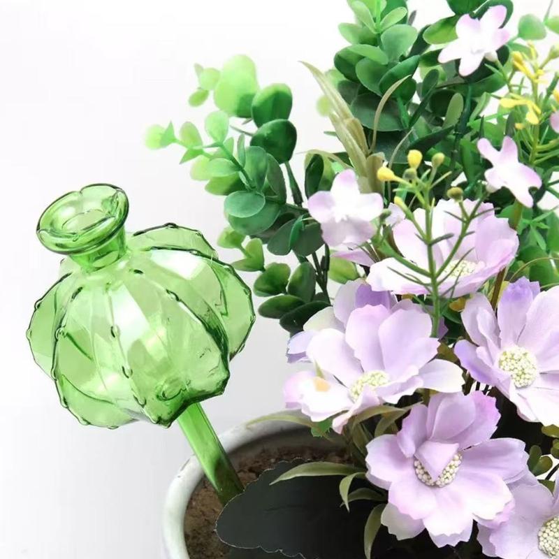 Top Fill Plant Watering Bulbs Automatic Auto Watering System Indoor Gardening Reusable Easy Refill For Busy Gardeners