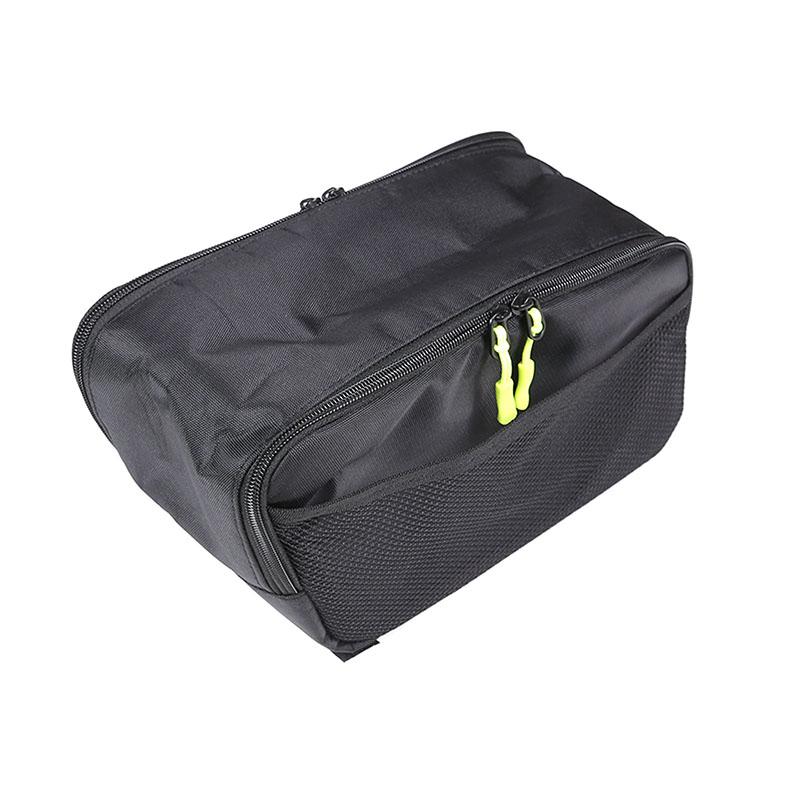 For BMW X1 U11 2023 2024 2025 Oxford Cloth Car Central Control Armrest Box Lower Storage Bag Car Organizer Accessories