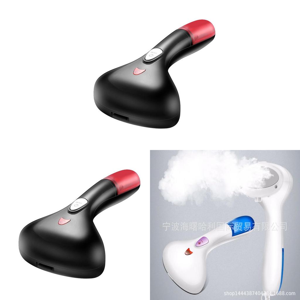 Mini Handheld Travel Steamer With Detachable Steam Plate For Home And Office Garment Care