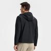 Fila Fitness Series Minimalist Sports Training Versatile Comfortable Hooded Jacket Men Jacket Deep-Black A11M621505FBK