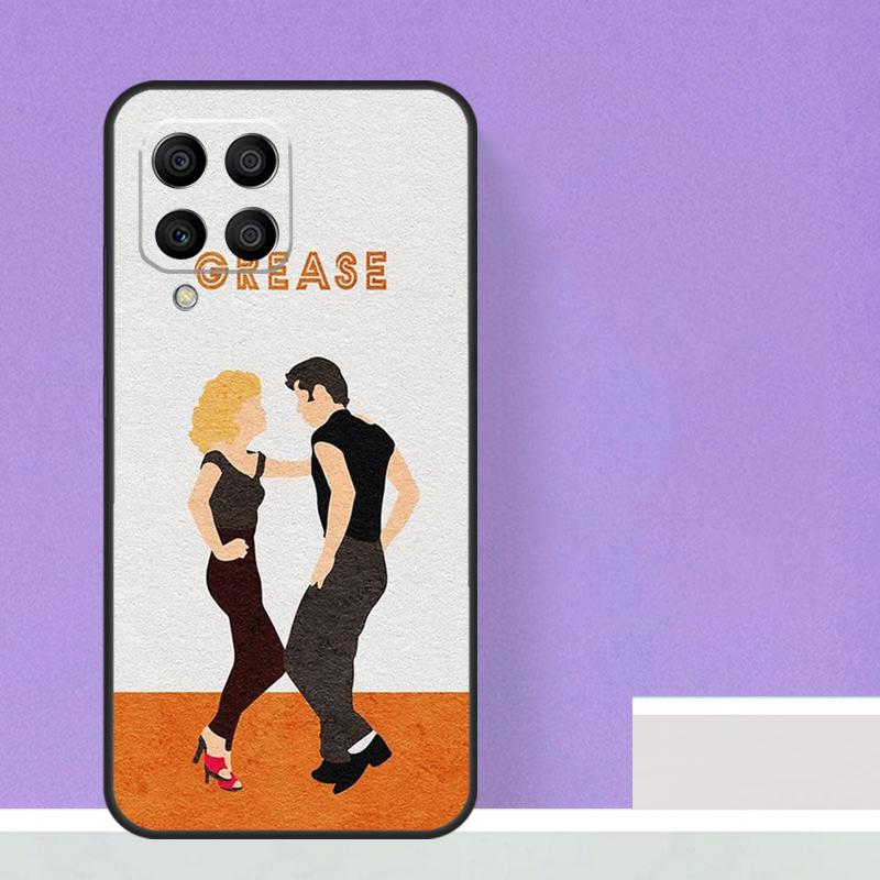 

Розовый женский фильм «Смазка» для Samsung Galaxy M21 M51 M12 M32 M52 M13 M23 M33 M53 M34 M54 M30s M31s M15 M55 M20 чехол Samsung M34 5G