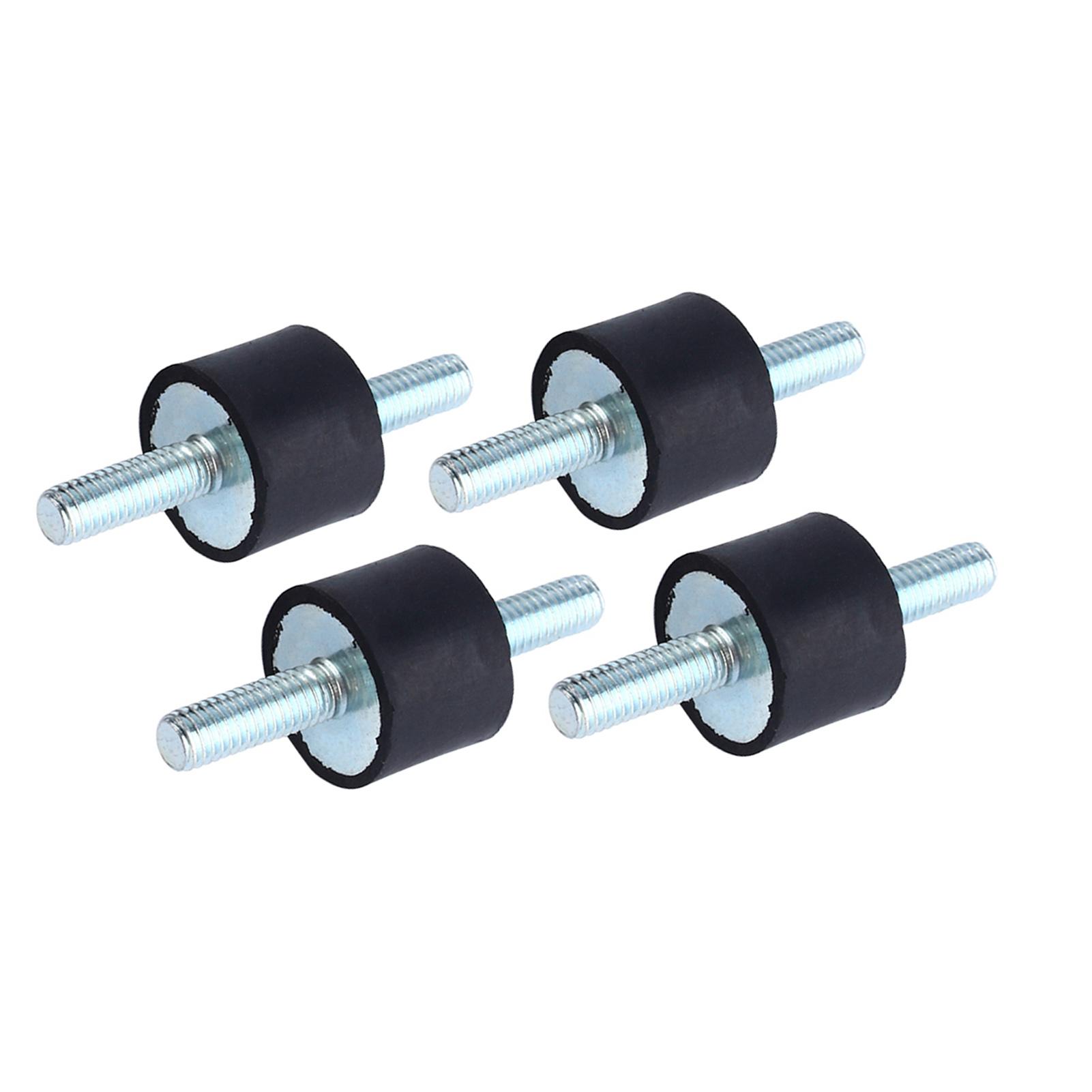 

Air Compressor Pump Anti Vibration Rubber Mount Shock Damper M6 20*15