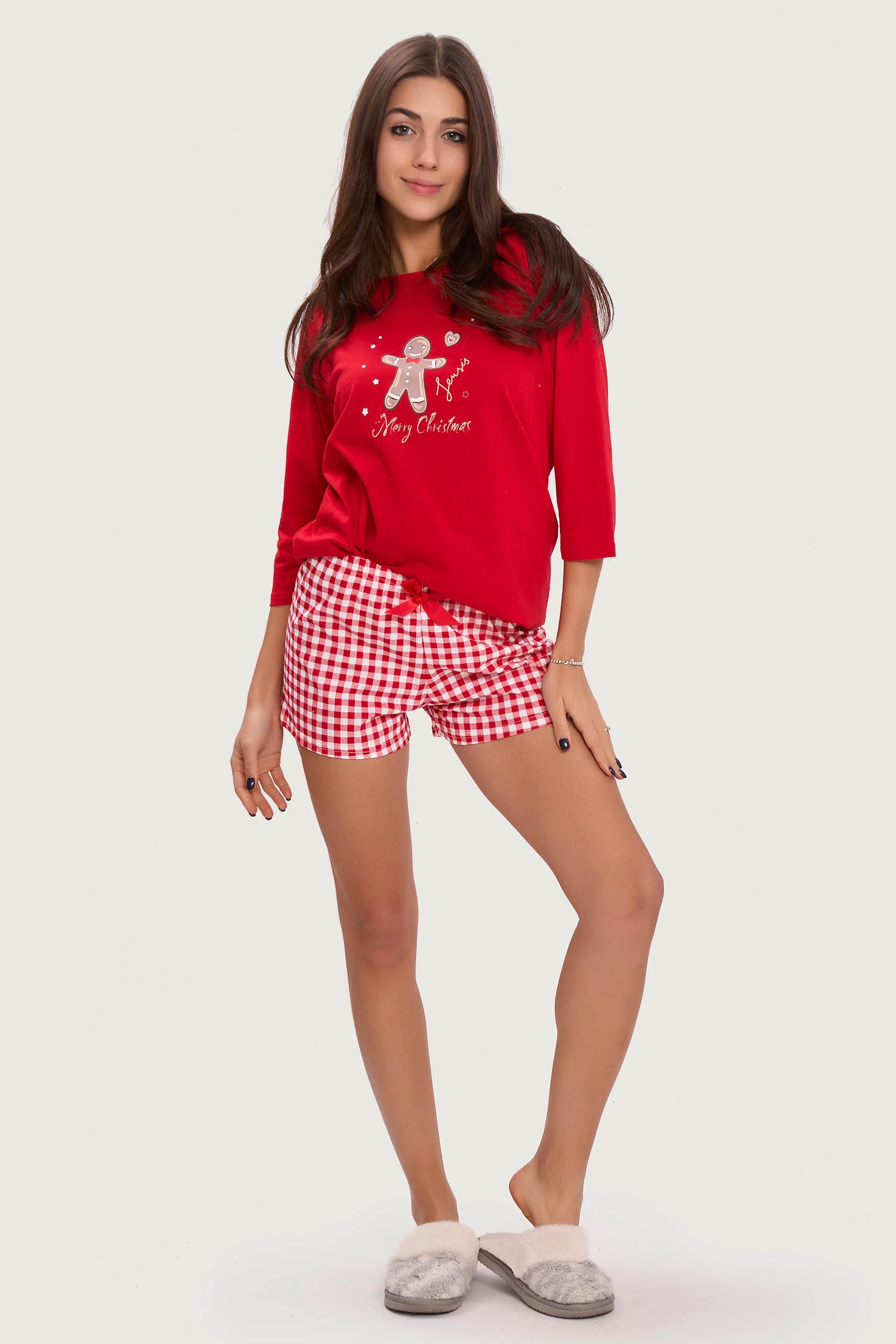 

комплект: джемпер і шортики Sensis (82781) 48(XL) різнокольорові кольору