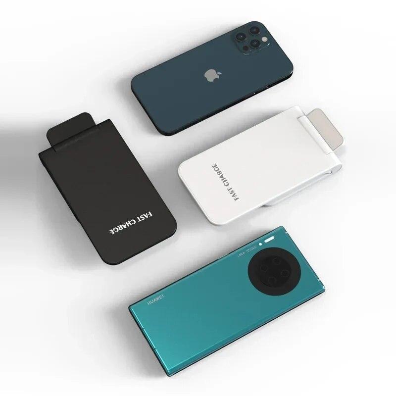 2025 Wireless Charger Station For iPhone 16 15 14 13 12 Pro Max 11 Phone Stand Fast Charging Charger for Samsung Xiaomi Foldable