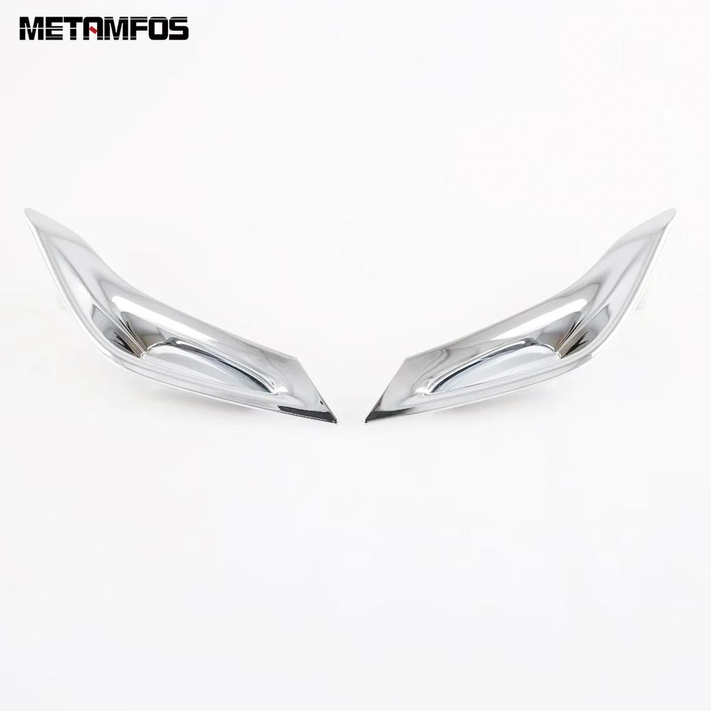 For Honda Integra Sedan 2024 Carbon Fiber Front Rear Fog Light Lamp Cover Trim Foglight Frame Accessories Car Styling