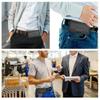With Belt Loop Mobile Phone Waist Bag Vertical Wear-resisting Nylon Cell Phone Belt Clip Attached Durable