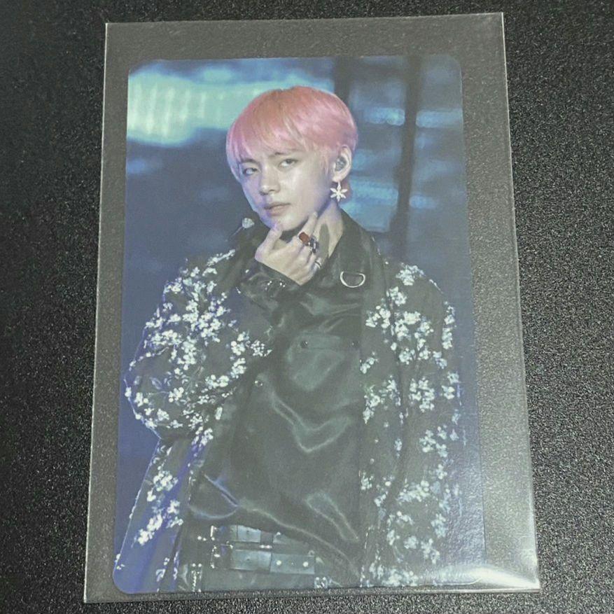 [ИСПОЛЬЗОВАННАЯ] Коллекционная карточка BTS LYS LOVE YOURSELF V Tae Tae Kim Tae Hyung