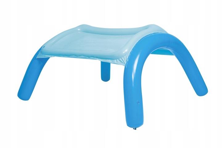 Inflatable Pool 140 X 140 X 114 With Roof #52192