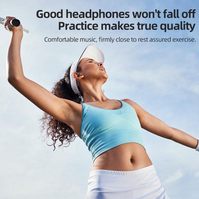 Original SP16 Sports Wireless Earphones Over Ear Buds with Earhooks Ture Wireless Running in-Ear Headphones With Mic