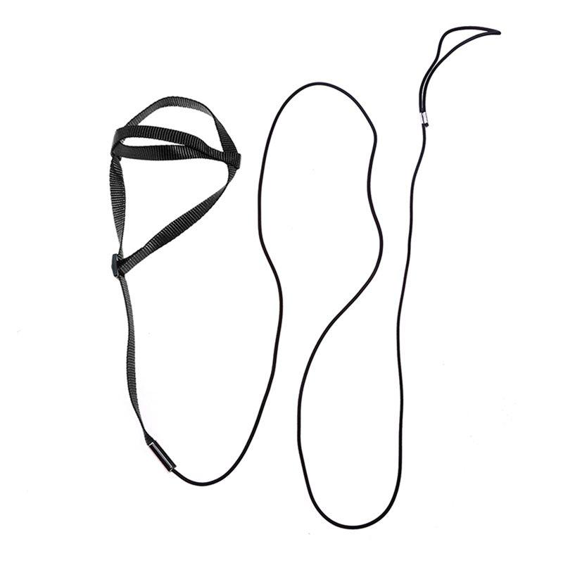 Training Flying Traction Rope Bird Parrot Flying Rope Anti-Bite Training Rope Parrot Harness Bird Harness Leash