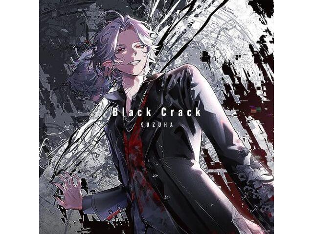 

[CD] Black Crack Nomal Edition Kuzuha TYCT-39215 Nijisanji virtual Liver NEW