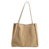 Large-capacity Tote Bag Women's New Hand-carried Commuter Bag Versatile Fashion Going Out Shoulder Bag