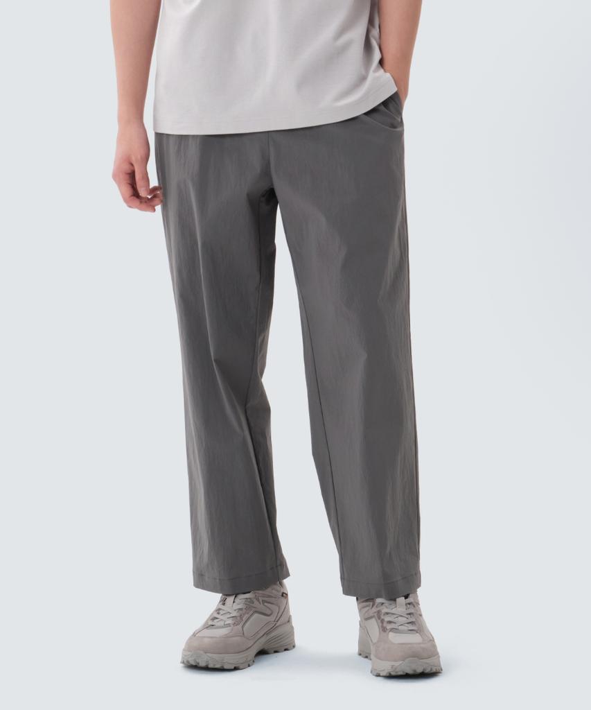 SNOWPEAK APPAREL Root Semi-Wide Pants (S25Mmrpt21) Dark Gray