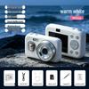 Cute Cat Retro Digital Camera with One-Click Photo Output, 16x Zoom, and Large Aperture