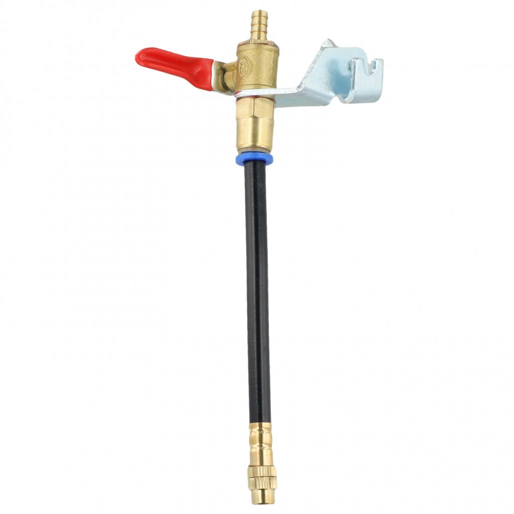 Dust Reduction Tool Water Spray Attachment Safety Enhancement