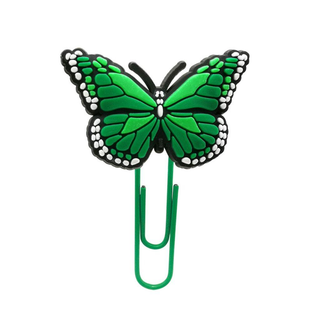 

ПВХ Закладка-бабочка Скрапбукинг Креативная Закладка Бабочка Зажим для Книги Студенческие Канцелярские Товары Style 2