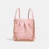 Diamond-patterned-style hobo bag 2024 women's spring-summer new mini backpack niche high-end single-shoulder crossbody bag
