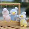Adorable Penguin Keychain Plush Toy Bag Pendant Cute Animal Shape Soft Short Plush Material PP Cotton Filled Gift for Youth